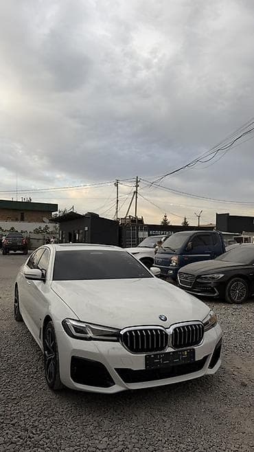 BMW 5 series: 2020 г., Автомат, Гибрид, Седан — 5