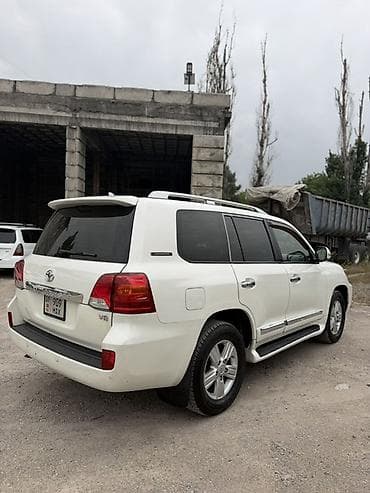 на ленд крузер: Toyota Land Cruiser: 2014 г., 4.6 л, Автомат, Дизель, Внедорожник — 3