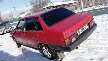 бампер на ваз 2114: ВАЗ (ЛАДА) 21099: 1993 г., 1.5 л, Механика, Бензин, Седан — 7