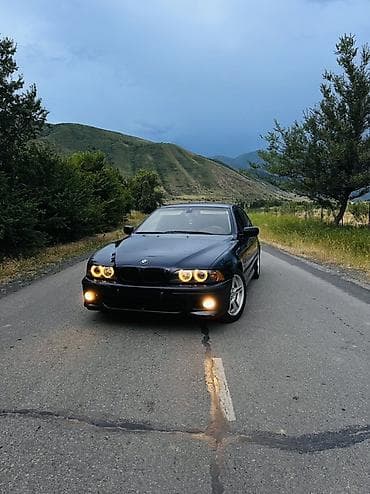 ауди а6 с: BMW 5 series: 2000 г., 2.5 л, Автомат, Бензин, Седан — 1