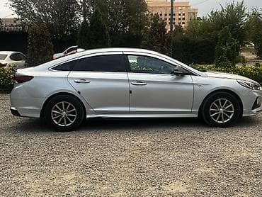 хендай нюрайс 2018: Hyundai Sonata: 2019 г., 2 л, Автомат, Газ, Седан — 4