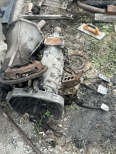 рычаг коробки: Коробка передач Механика Subaru 2000 г., Б/у, Оригинал, Япония — 5