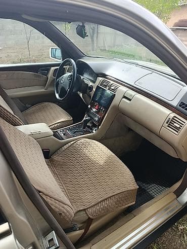 Mercedes-Benz E-Class: 1997 г., Автомат, Седан — 6