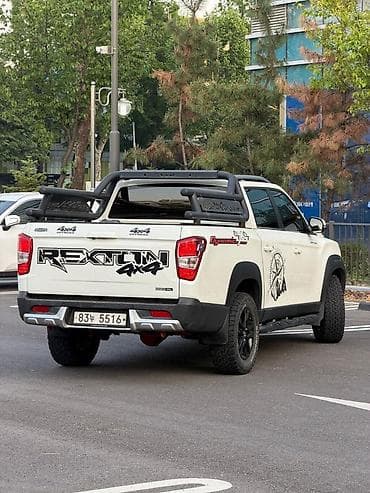 Ssangyong Rexton Khan: 2020 г., 2.2 л, Автомат, Дизель, Пикап — 4