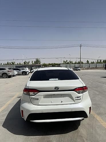 авто лизинк бишкек: Toyota Levin: 2020 г., 1.8 л, Автомат, Гибрид, Седан — 3