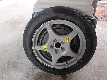 19: Колеса в сборе 155 / 80 / R 19, Всесезонная, Новый, Запаска, Легковые, Железные, отверстий - 5 — 1