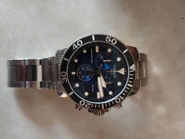 авиационные часы: Спортивные часы часы, Tissot, Таймер и секундомер, Водонепроницаемые, Мужские, Б/у — 4