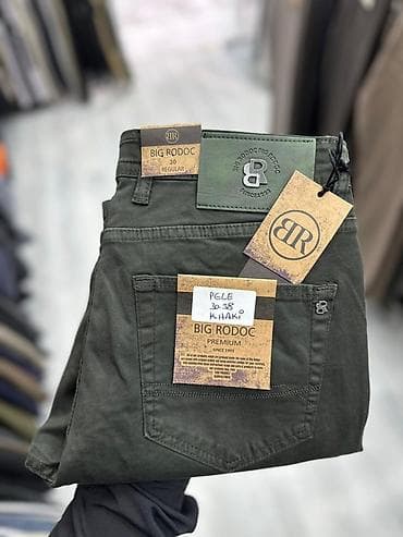 Джинсы: Мужские брюки Big Rodoc Premium Производство Турция сами возим - — 2