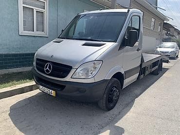 sprinter 2 7: Эвакуатор, Mercedes-Benz, 2008 г., Прямая — 4