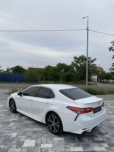Продажа авто: Toyota Camry: 2018 г., 2.5 л, Автомат, Бензин, Седан — 7