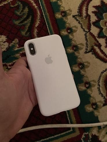 купить телевизор 75 дюймов бу: IPhone Xs, 64 ГБ, Серебристый, Чехол — 9