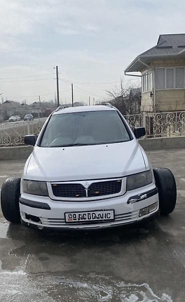 руль делика: Mitsubishi Chariot: 2002 г., 2.4 л, Автомат, Бензин, Минивэн — 1