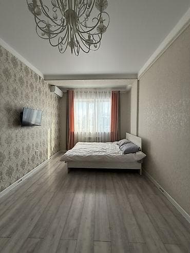 маариф: 1 комната, 38 м², Элитка, 8 этаж, Евроремонт — 1