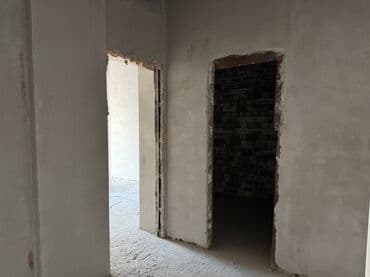 двухкомнатная квартира в бишкеке в аренду: 1 комната, 53 м², Элитка, 4 этаж, ПСО (под самоотделку) — 11