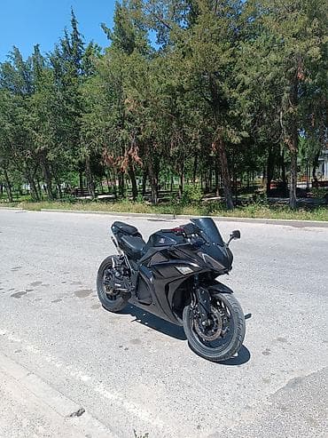 Мотоциклы: Электро Спортбайк Yamaha R3 replica черный глянец ПРАВА НЕ НУЖНЫ ‼️ — 4