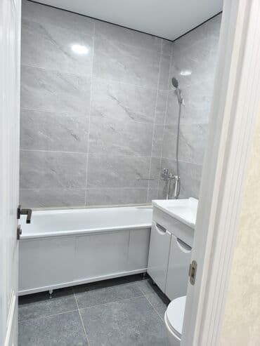 акжол: 2 бөлмө, 54 м², 108-серия, 3 кабат, Евроремонт — 1