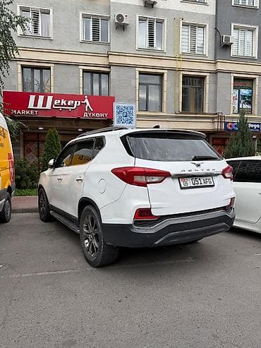 ssangyang rexton: Ssangyong Rexton: 2018 г., 2.2 л, Автомат, Кроссовер — 9