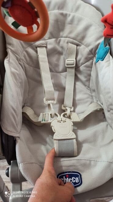 сидушки для детей в машину: Кресло детское chicco polly. На возраст от рождения и выше — 1