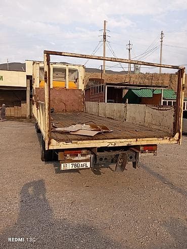 ман 403: Грузовик, Mercedes-Benz, Стандарт, Б/у — 7