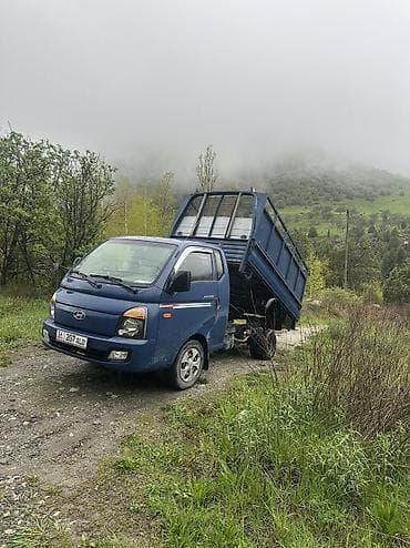 Заказать Хендай портер, Вывоз строй мусора, C грузчиком — 1