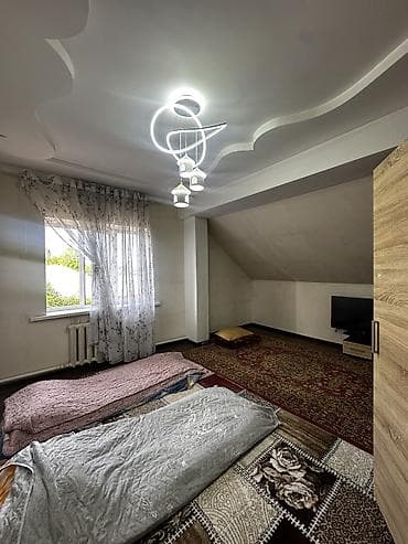 бакай ата ж м: Продаётся просторный мансардный дом в Пригородном Локация: - Ул — 8
