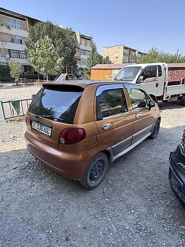 tsunami 100: Daewoo Matiz: 2001 г., 0.8 л, Автомат, Бензин, Хэтчбэк — 2