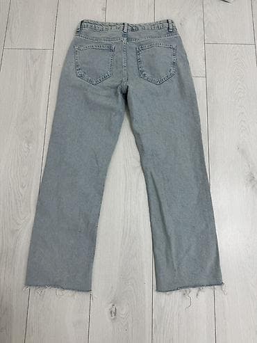 osiris d3: Свободные джинсы из плотного денима светло‑голубого (вываренного) — 1