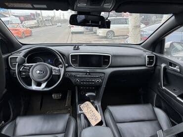 Kia: Kia Sportage: 2018 г., 1.6 л, Робот, Дизель, Жол тандабас — 2
