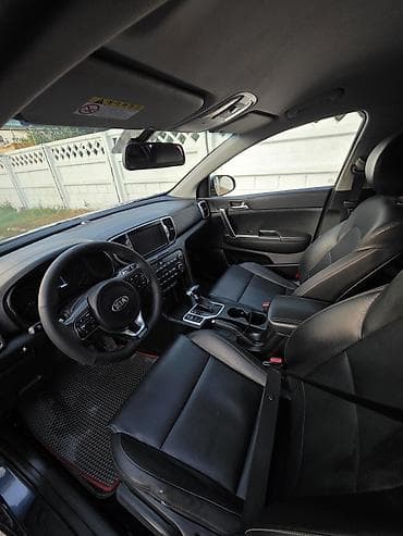 Транспорт: Kia Sportage: 2017 г., 1.7 л, Робот, Дизель, Кроссовер — 6