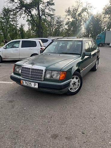 124 двигатель: Mercedes-Benz W124: 1993 г., 2 л, Механика, Бензин, Универсал — 1