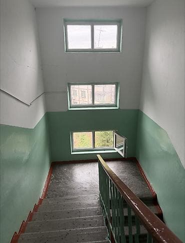 алматы квартиры: 2 комнаты, 44 м², 104 серия, 4 этаж, Старый ремонт — 8
