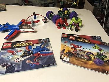 лего мстители: LEGO Marvel Super Heroes оригинал!!! — наборы с инструкциями В — 1