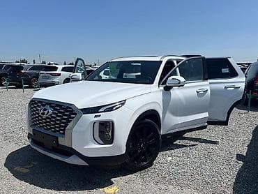 Hyundai Palisade: 2019 г., 2.2 л, Автомат, Дизель, Кроссовер