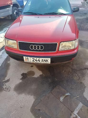 Audi 100: 1991 г., 2 л, Механика, Бензин, Седан — 3