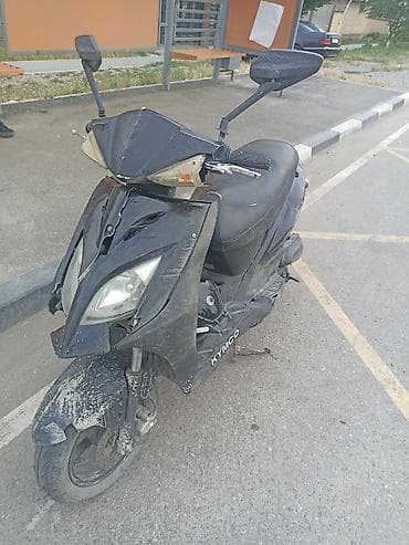 мопед yamaha: Тип скутера M8, 50 куб. см, Бензин, Б/у — 1
