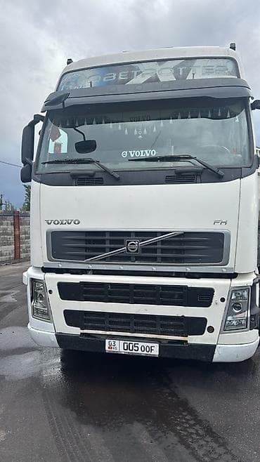 тигач: Тягач, Volvo, 2008 г., Самосвал — 9