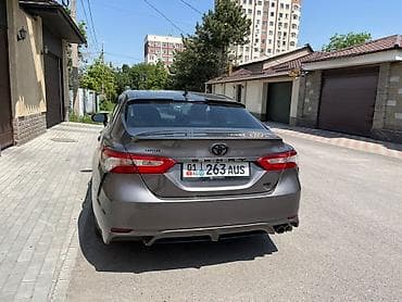 тайота камри ош: Toyota Camry: 2019 г., 2.5 л, Автомат, Бензин, Седан — 9