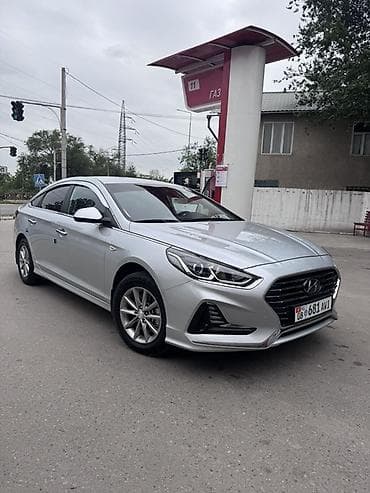 Hyundai Sonata: 2019 г., 2 л, Автомат, Газ, Седан