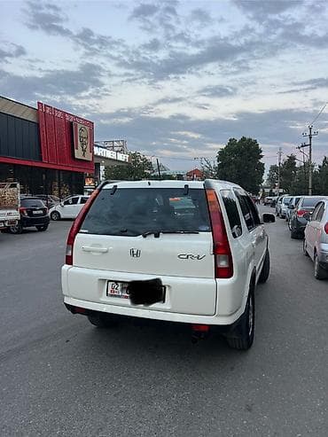 bew e39: Honda CR-V: 2002 г., 2 л, Автомат, Бензин, Кроссовер — 3