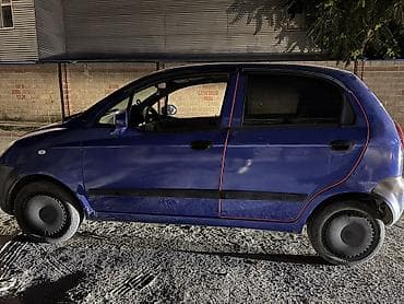 Унаа сатуу: Chevrolet Matiz: 2008 г., Кол менен иштөөчү, Бензин — 4