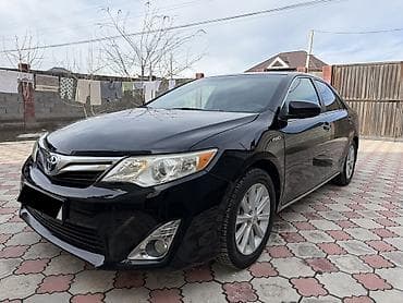 авто рога: Toyota Camry: 2012 г., 2.5 л, Автомат, Гибрид, Седан — 5