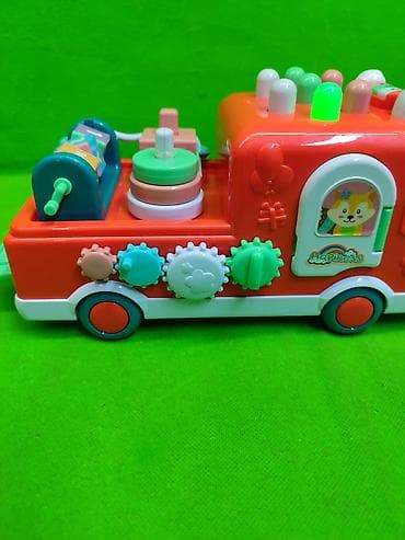 робот машина игрушка: Машина музыкальная игрушка бизиборд🚘 Комплектация товара: 3 — 4