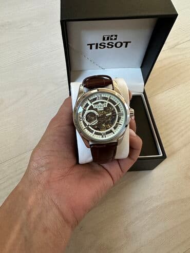 где можно продать наручные часы: Механика
Без батарея 
Ремень кожа 
В комплекте коробка — 3