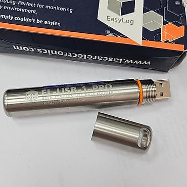 Регистратор данных высокой температуры Lascar EL-USB-1-PRO (логгер) в — 3