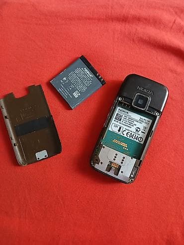 nokia n91: Nokia E65, цвет - Коричневый, 1 SIM — 3