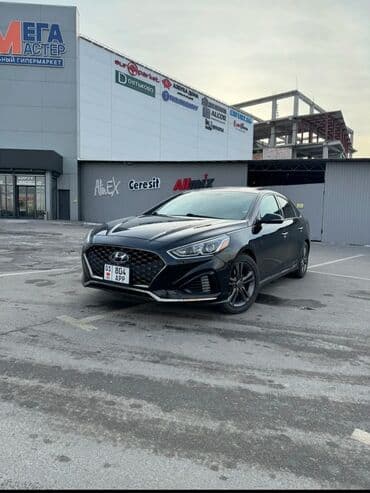 шины в рассрочку без банка бишкек: Hyundai Sonata: 2018 г., 2.4 л, Типтроник, Бензиновая, Седан — 1