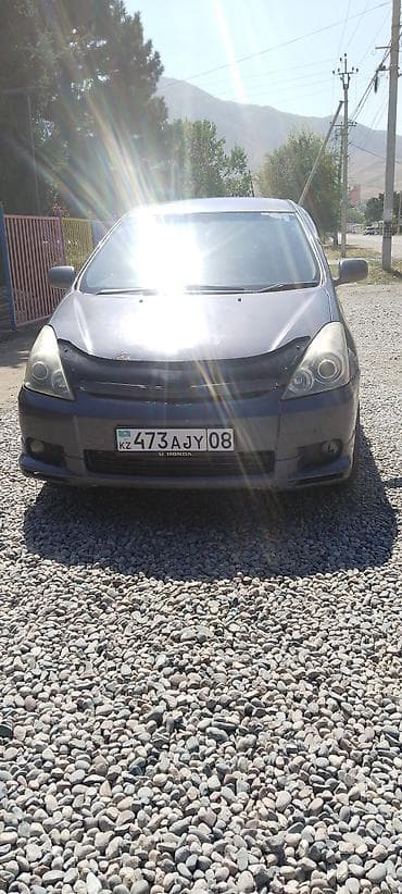 mazda 626 кронос: Toyota WISH: 2004 г. — 2