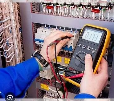 Электромонтажные работы в Оше включают полную или частичную замену at lalafo.kg Электромонтажные работы в Оше включают полную или частичную замену
