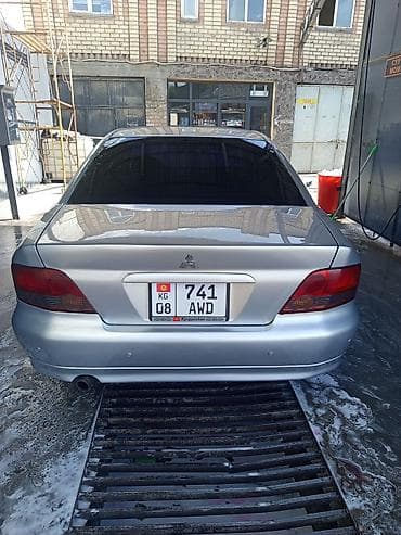 nardo grey: Mitsubishi Galant: 2002 г., 2.4 л, Автомат, Бензин, Седан — 5