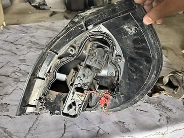 led lights: Задний левый стоп-сигнал Nissan Б/у, Оригинал, Германия — 3